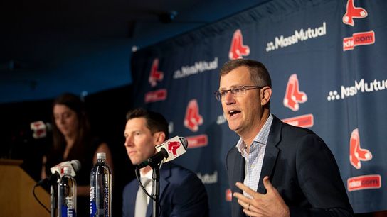 Sam Kennedy backs Craig Breslow as Red Sox season spirals out of control taken at BSJ Headquarters (Red Sox)